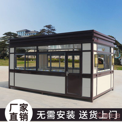 甘肃岗亭厂家产品库 兰州移动岗亭、保安亭、收费亭与治安岗亭全系解析